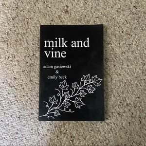 Milk and Vine book
